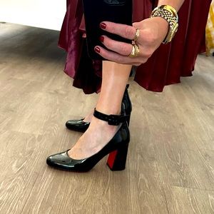 Brand new Christian Louboutin Mary Janes! NEVER WORN!